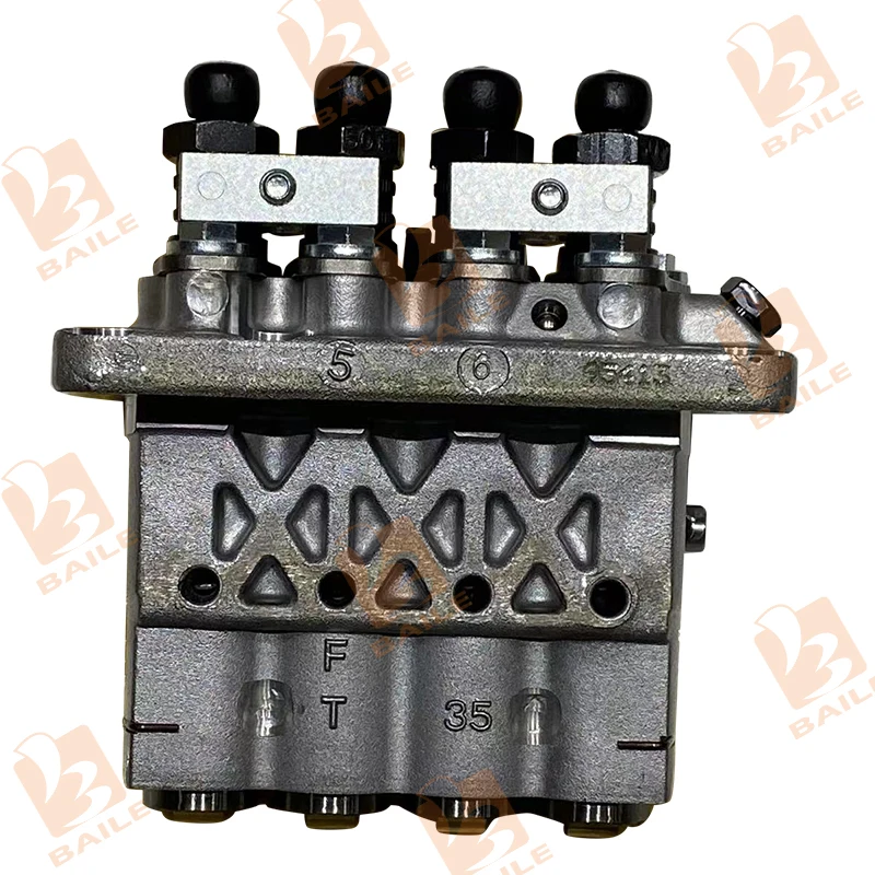 

V2403-DI-T Inje ction Pump Original for Kubota CAT C2.4T Koma tsu 56-7 4D87 Excavator Dies el Engine Inje ction Pump 1G491-51012