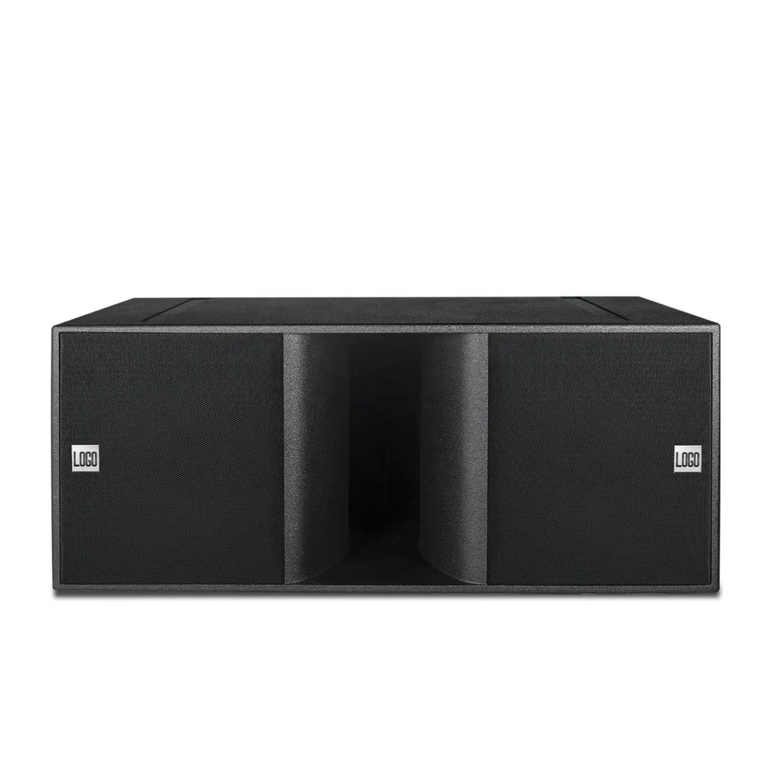 منتجات جديدة A28 عالية الطاقة 1600 واط خط صفيف مزدوج 18 بوصة مضخم صوت البتولا الخشب الرقائقي لأداء الحفل في الهواء الطلق الحدث 2 قطعة