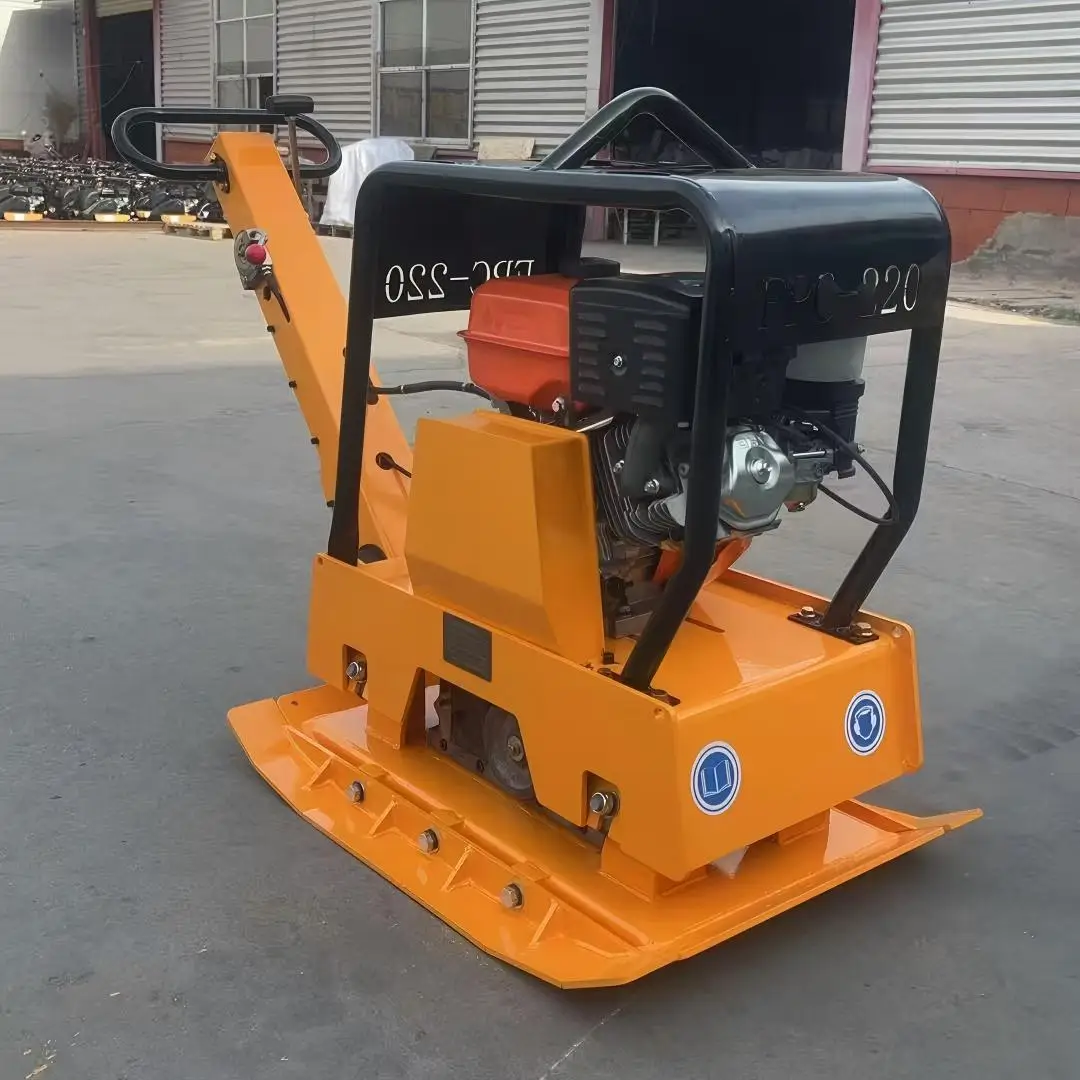 Self Propelled Vibratory Plate Compactor for Gravel and Stone Compaction