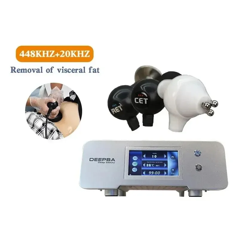 

Tripolar INDIBA Deep RF Roller Machine Deep Care Diathermy Equipment for Facial Lifting, Body Slimming & Beauty