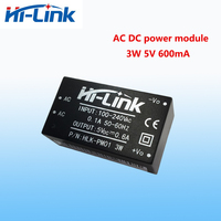 Hi-Link Hot Sale 3W 5V 0.6A AC DC Power Supply HLK-PM01 Isolated Intelligent Module Smart Home High Efficiency