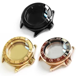 3 Crown Position Shiny Stainless Steel Watch Case For SKX007 SRPD61 Nh35 Movement Sapphire Glass Bezel Insert Watch Part