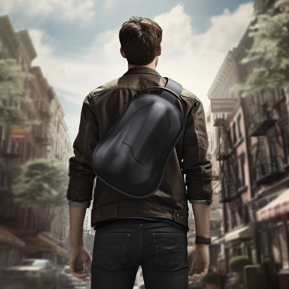 เคสสำหรับเดินทางเคสพกพาแบบพกพากระเป๋าใส่ของเดินทางสะพายไหล่เดียวสำหรับ meta Quest 3/2/Pico4 ultra แว่น VR