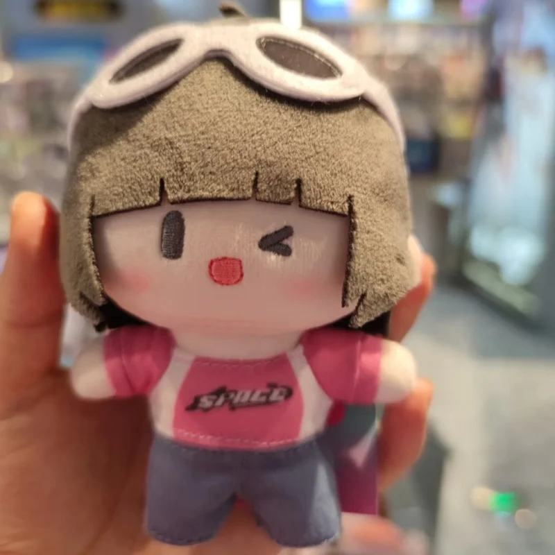 رابط حقيقي انقر تشنغ شياوشي لو قوانغ تشياو لينغ ريترو تايم سلسلة أنيمي عمل الشكل ألعاب من القطيفة المعلقات الكرتون ديكور اللعب