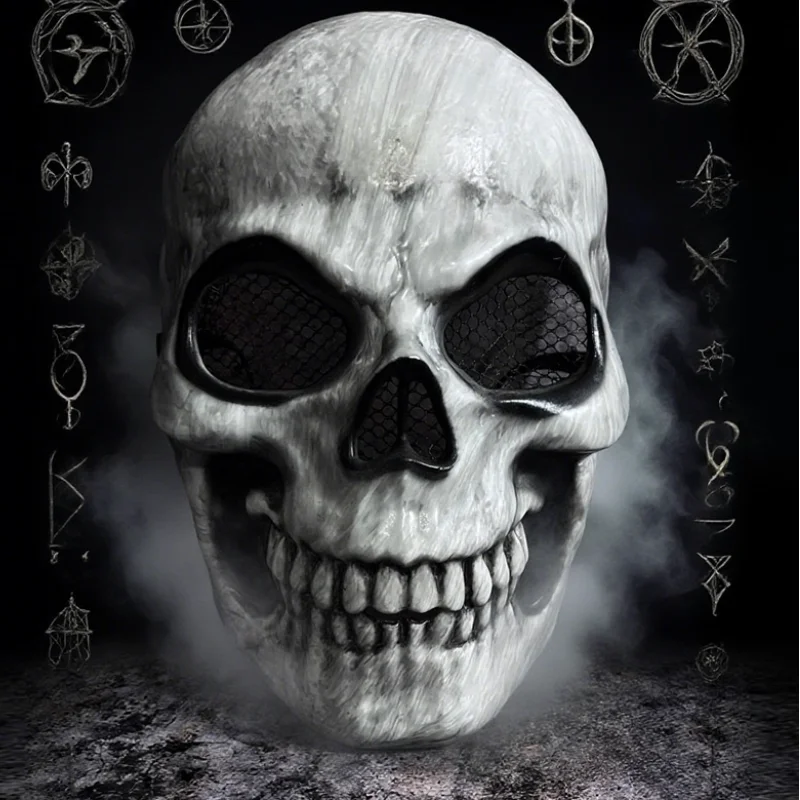 

Halloween Horror Ghost Face Skull Mask