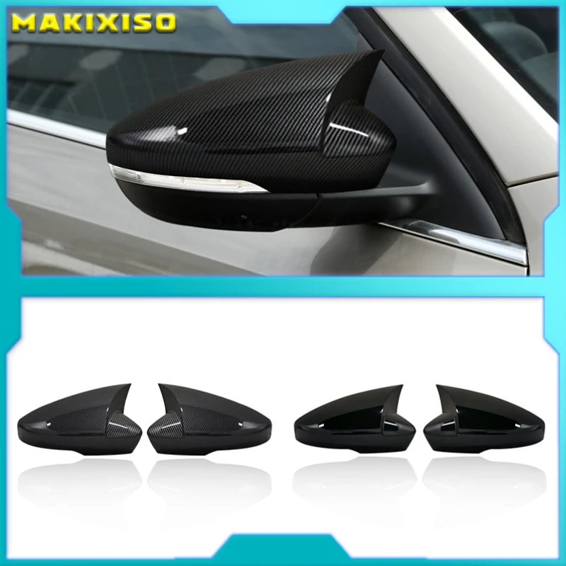 

For Skoda Octavia Mk3 A7 5E 2014 2015 2016 2017 2018 2019 Side Wing Mirror Caps Cover Auto parts