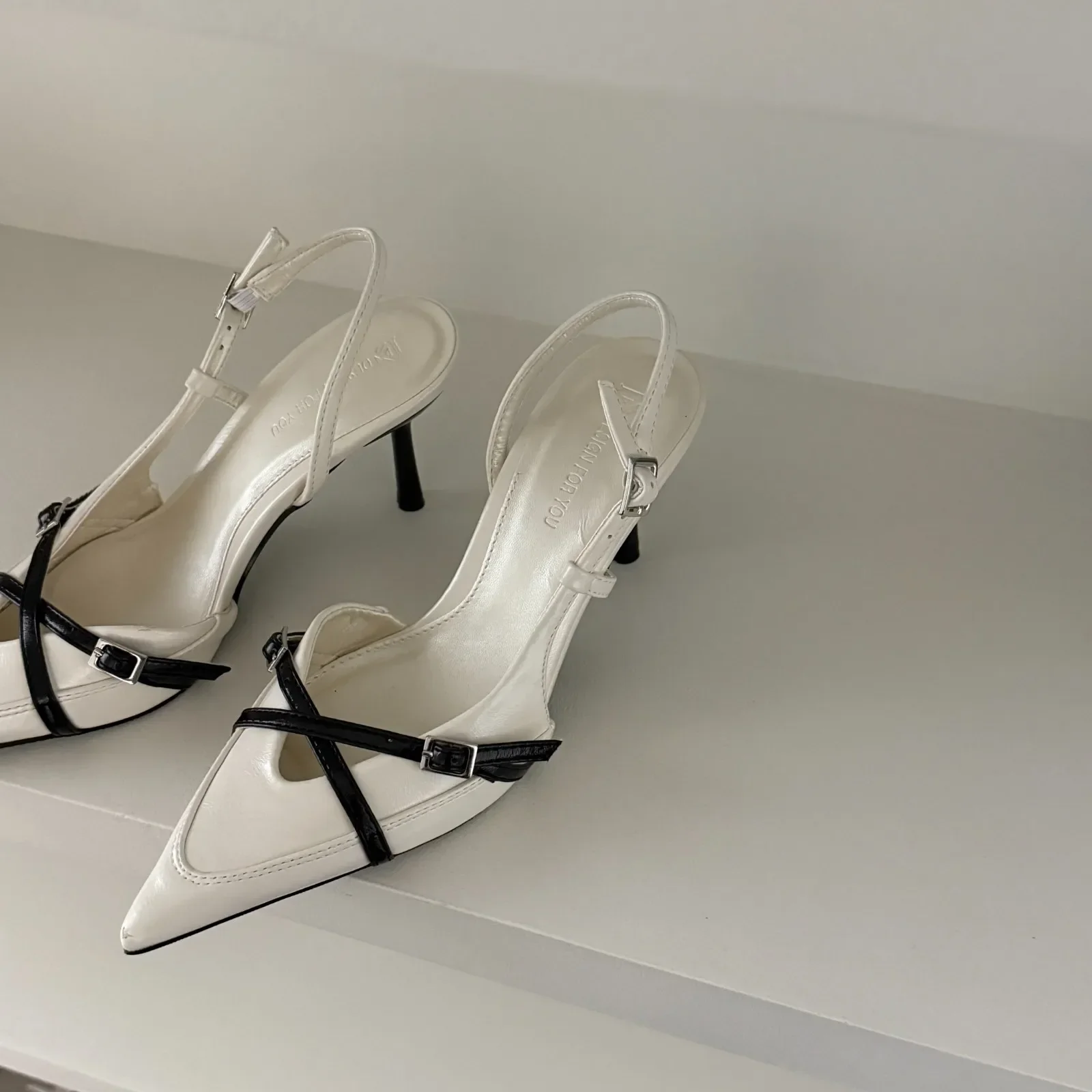 Woman Pumps Shoes high heel Summer Party Stiletto Heels Sexy Single Shoes Flight Woven Mesh Breathable Women's Zapatos De Mujer