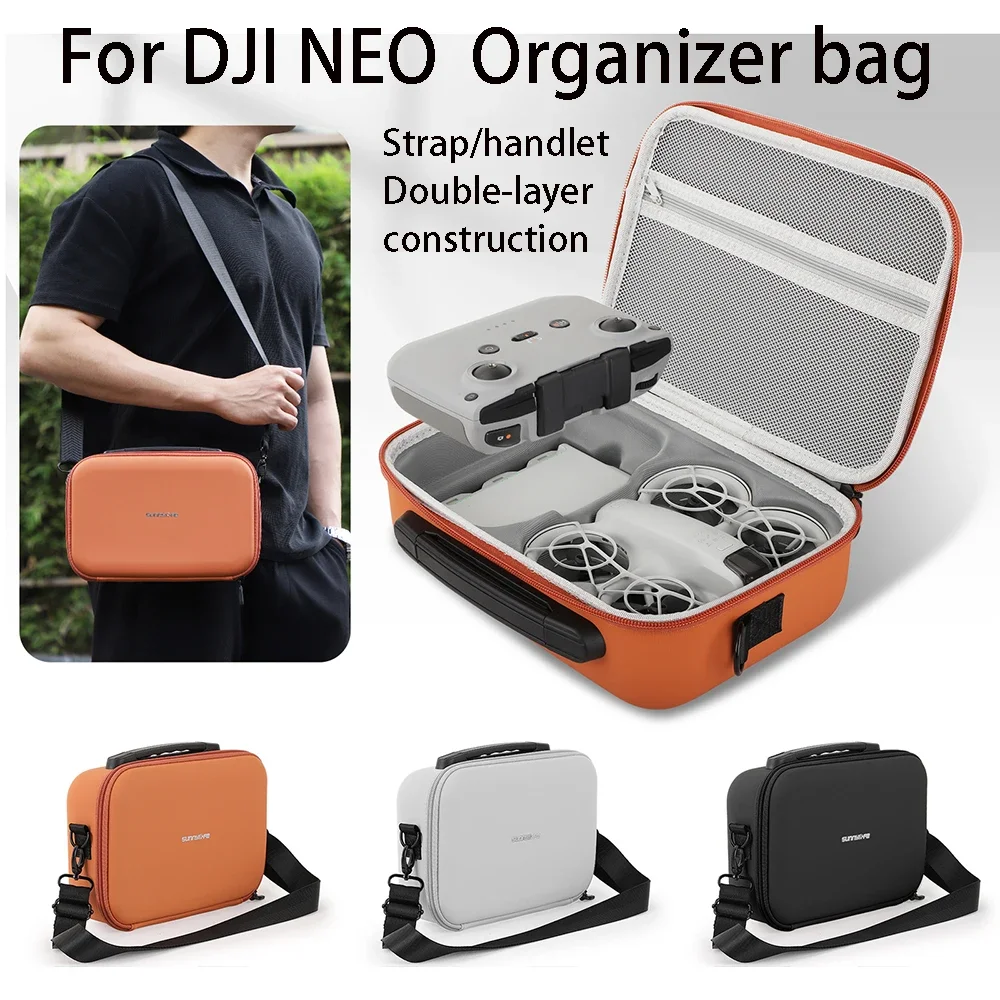 For DJI NEO Shoulder Bag For DJI NEO Shoulder Strap/hand-held Accessory Storage Box For DJI NEO Bundle Pack