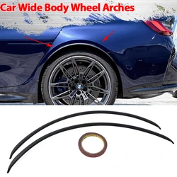 2pcs Fender Body Kit Wheel Arches Protector Cover Mudguard for BMW F85 G05 G18 F25 G01 G08 E39 E60 E61 G68 E63 E64 F16 G06