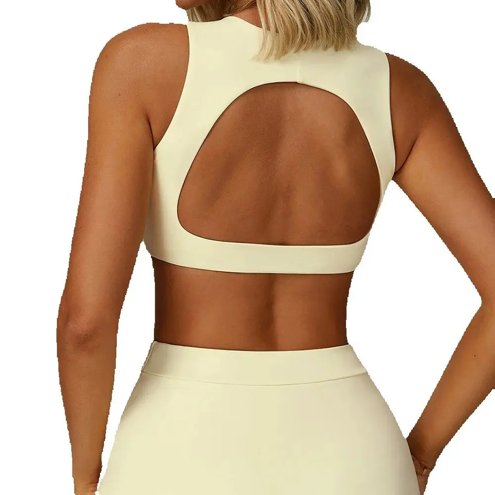 요가복 하이 임팩트 피트니스 운동탑 여성 섹시 브라 고품질 스포츠 브라 푸쉬업 짐 언더웨어 여성 통기성