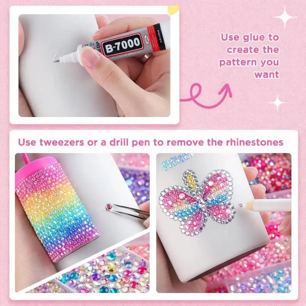 Multicolor 3mm Resin Flat Drill Nail Paste Beads Jelly Rhinestones Flat Bottomed Sparkling Gemstones for Phone Case Cup Diy Toys
