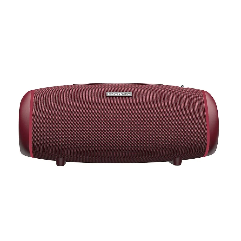 Sounarc r1 tragbarer bluetooth lautsprecher 40w stereo sound bluetooth 5,3 stereo pairing ipx6