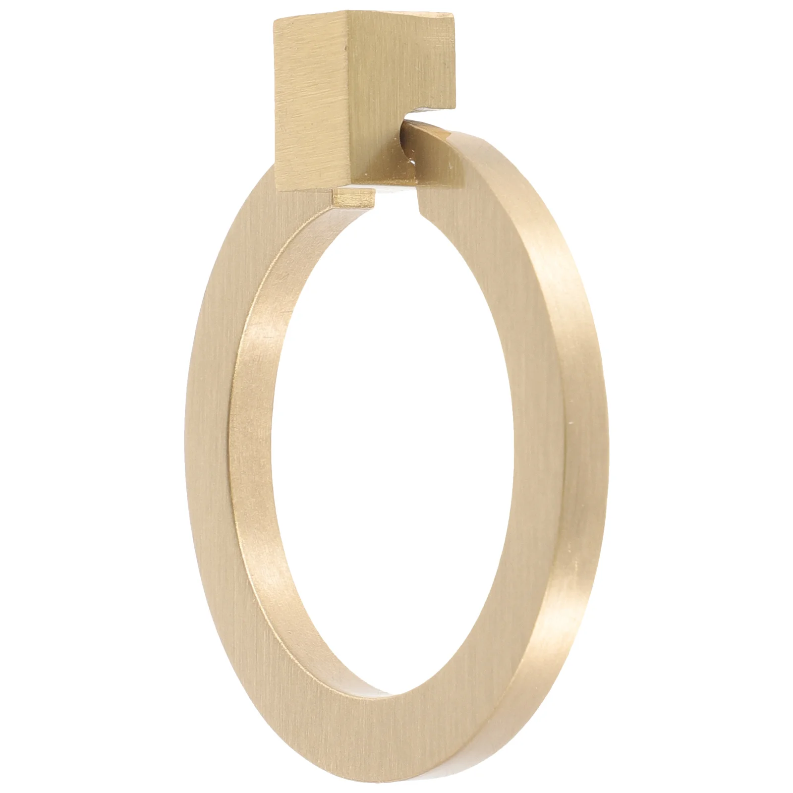 

Full Brass Metal Single Hole Cabinet Pull Round Ring Knob for Dresser Drawer Wardrobe Handles Dresser Pulls Drawer Pulls