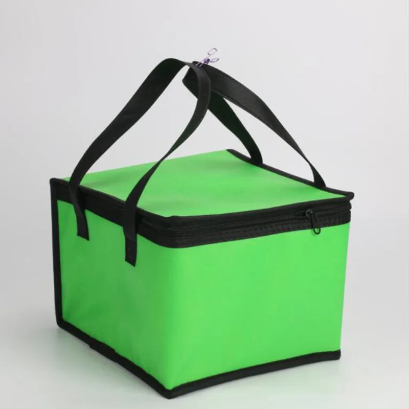 Insulated Thermal Cooler Bag Folding Picnic Ice Pack Food Thermal Bags Drink Carrier Tin Foil Insulated Bags Food Delivery Bag