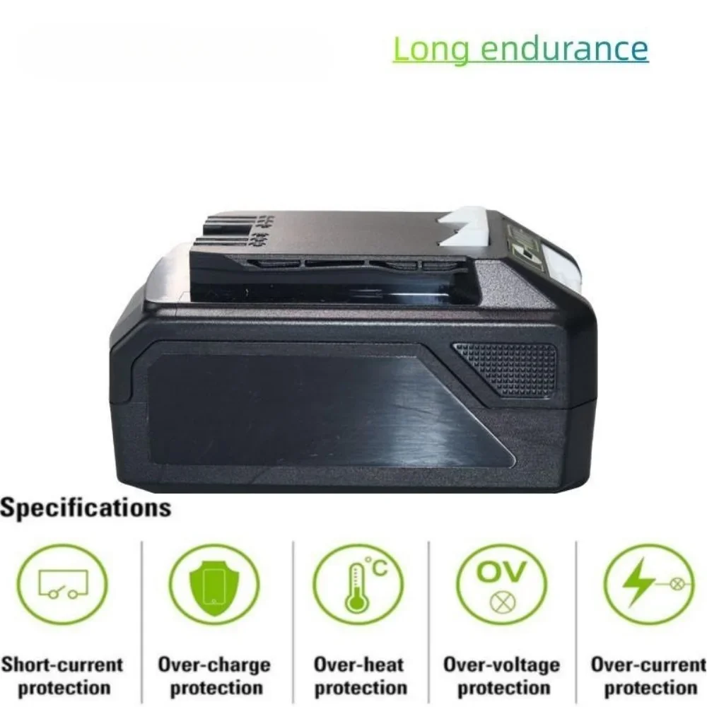 For Greenworks 24V 8.0Ah Lithium Battery for Greenworks 24V Tools MO24B410 MO48L4211 HT24B210 21342
