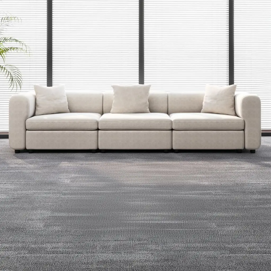 

Современный модульный диван бежевого цвета с глубоким сиденьем, мягкими подушками и удобными подголовниками, легко собираемый секционный диван, на заказ