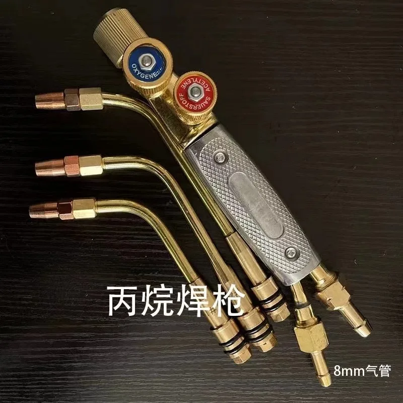 for  Style Welding Torch Injector Type Gas Welding Tool Oxygen Propane Welding Gun Portable