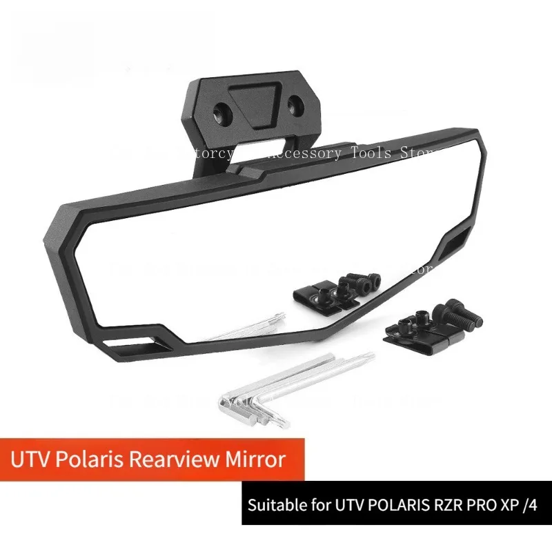 Suitable for UTV RZR PRO XP /4 2020‑2023, Center Rear View Mirror