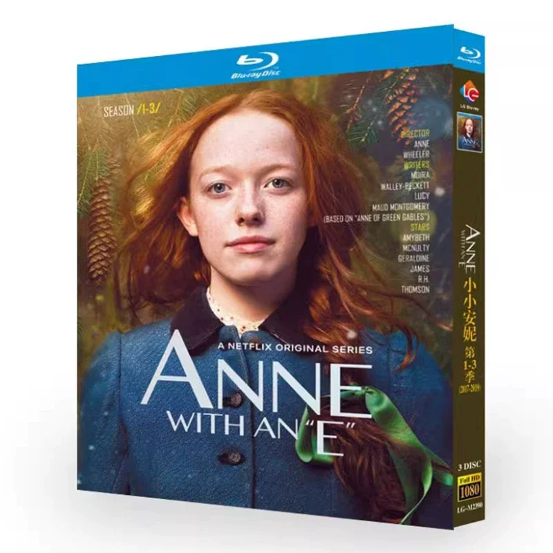 

Anne with an E Season 1-3 Blu-ray Disc