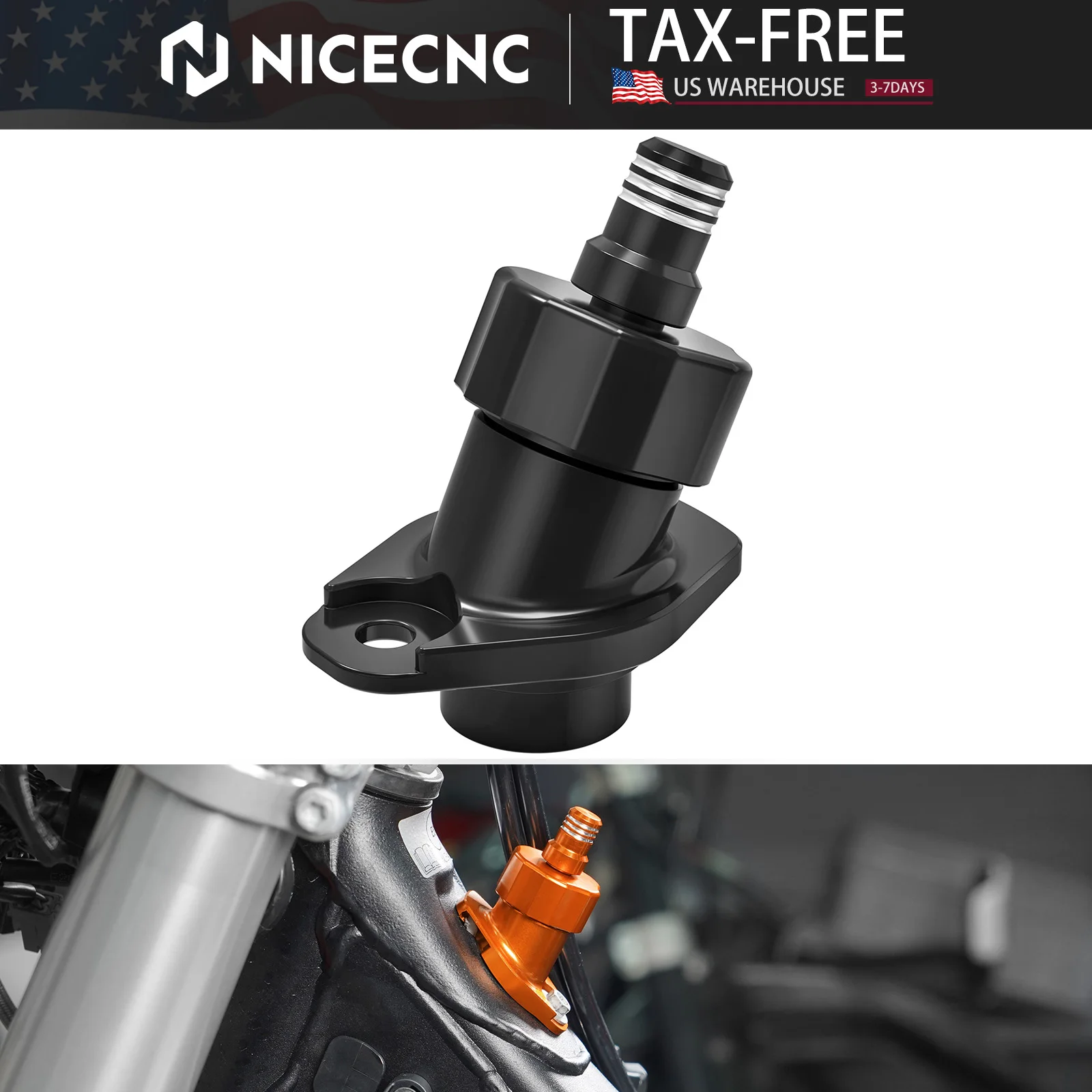 

NICECNC For KTM EXC 300 2024 EXC 250 EXC 150 XCW 300 250 Oil Fill Filler Cap Cover For Husqvarna TE 300 TE 250 For GasGas EC 300