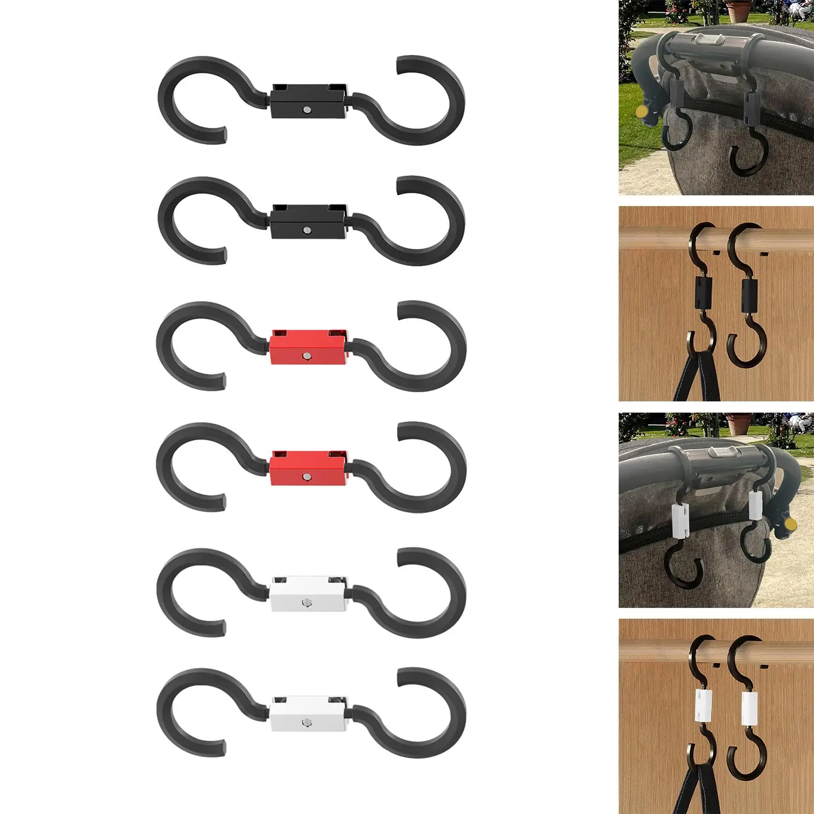 

Крючки-органайзеры для подголовников автомобильных сидений, вращающиеся, из АБС-пластика, для хранения в салоне: для пальто, сумок, бутылок, для внедорожников, грузовиков, автомобилей