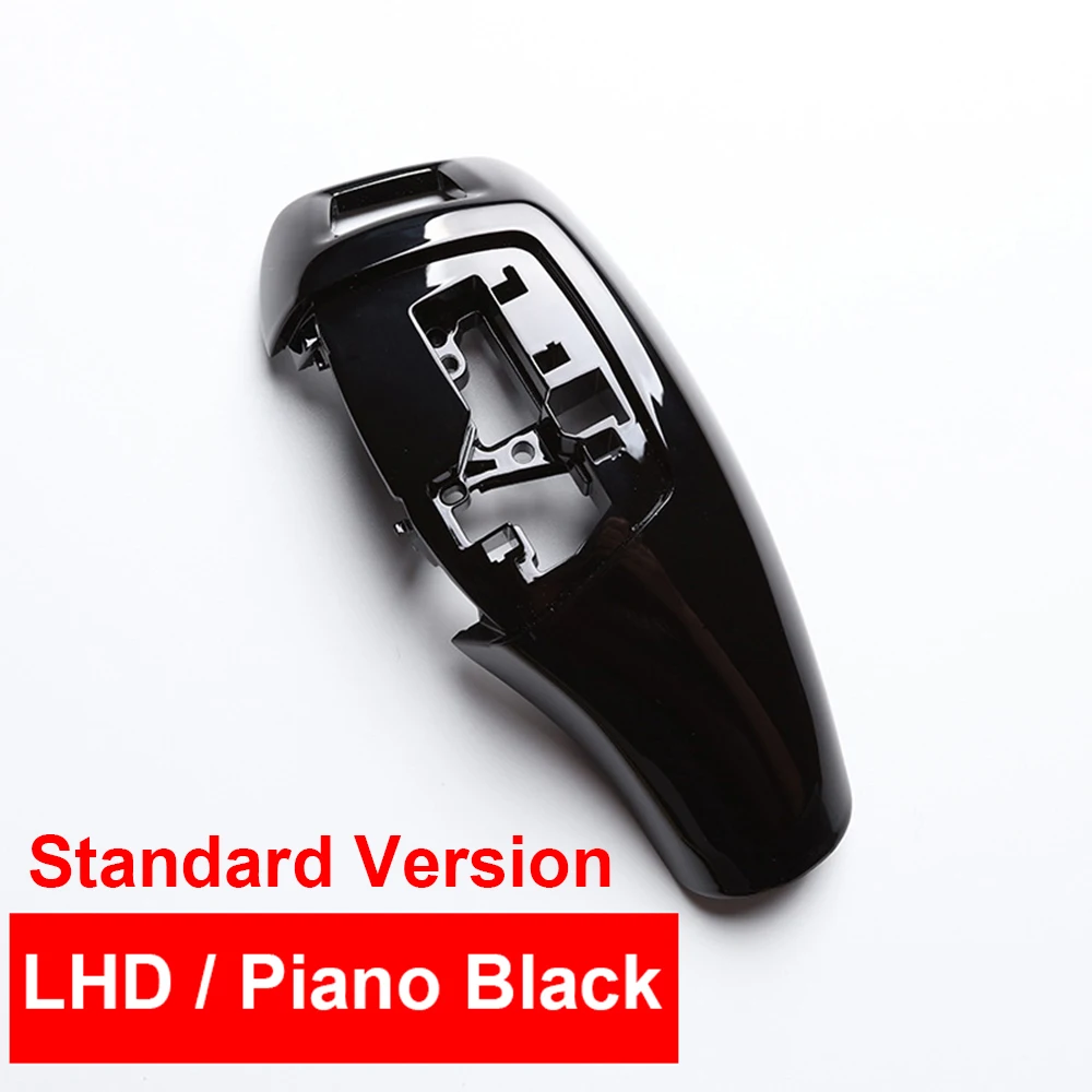 LHD RHD Echte Keramik Schalthebel Knopf Abdeckung Für BMW M Sport F20 F22 F30 F35 F32 F36 F10 F18 F07 F06 F01 F02 X3 X4 F25 F26