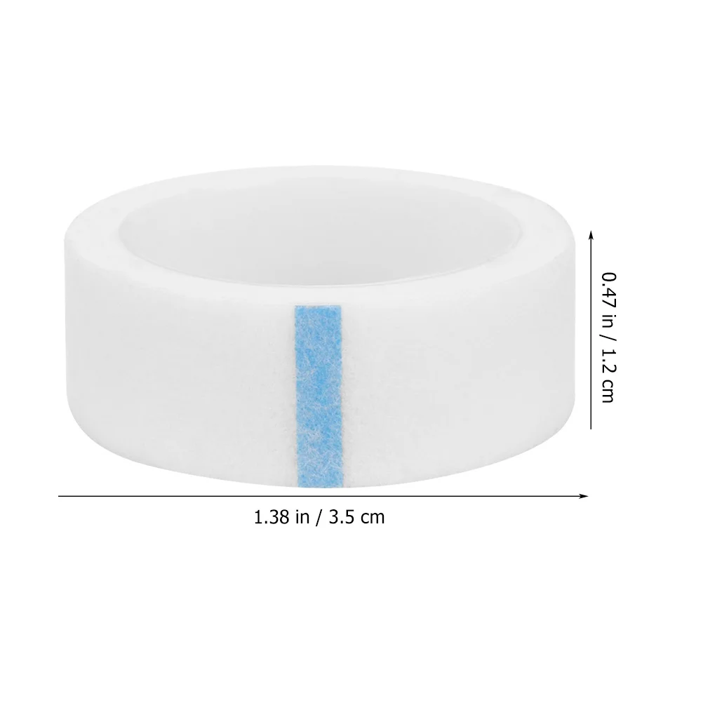 

10 Rolls Lash Extension Tape Eyelash Supplies Sensitive Fabric 4.3M/Roll Salon Use Lash Taping Tool Non-Irritating Make