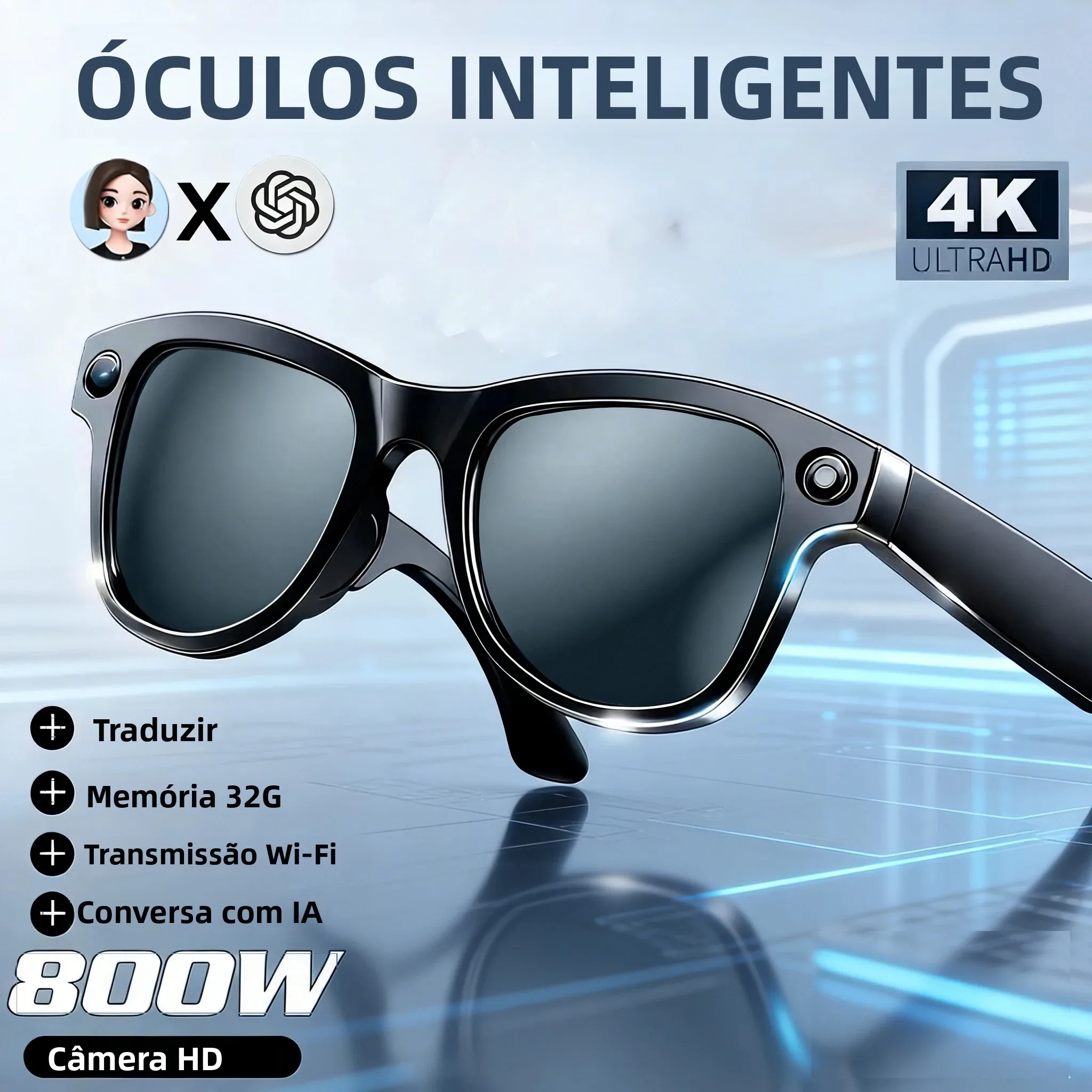 lunettes-intelligentes-ia-avec-camera-8mp-traduction-plus-de-100-langues-appel-bluetooth-et-lecture-musicale-fonction-d'enregistrement-video