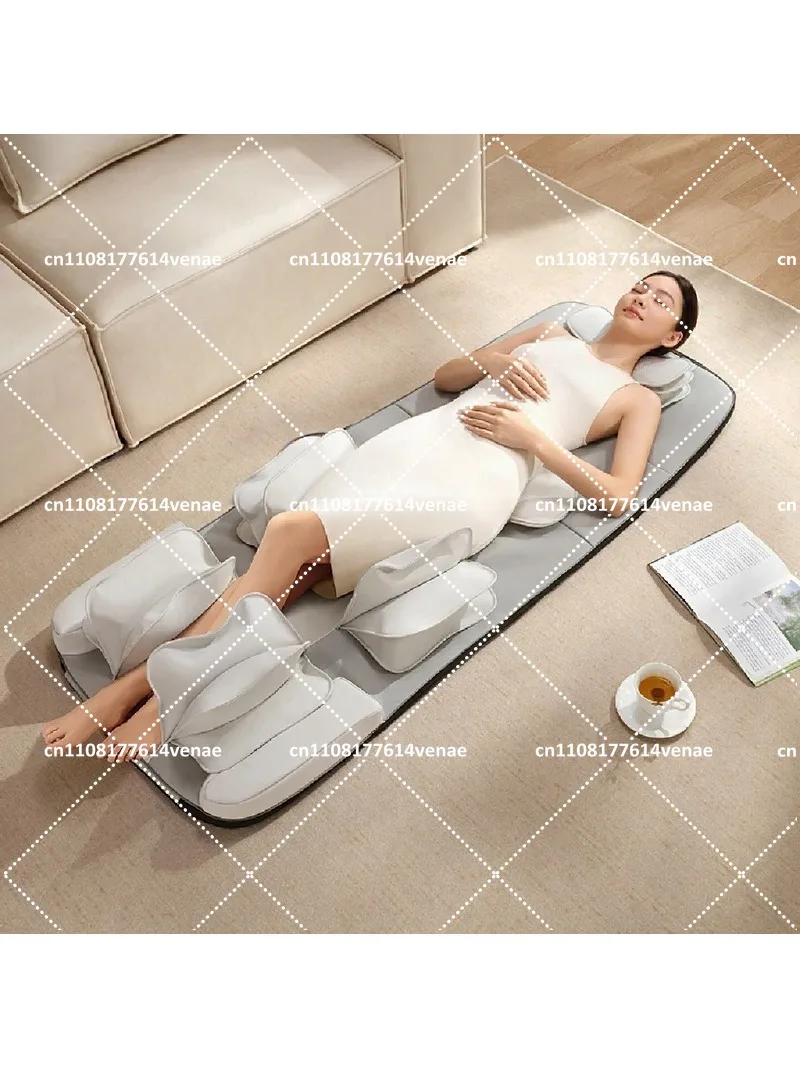 Multi-Function Massage Mattress for Full Body Relaxation, Home Spa & Muscle Care