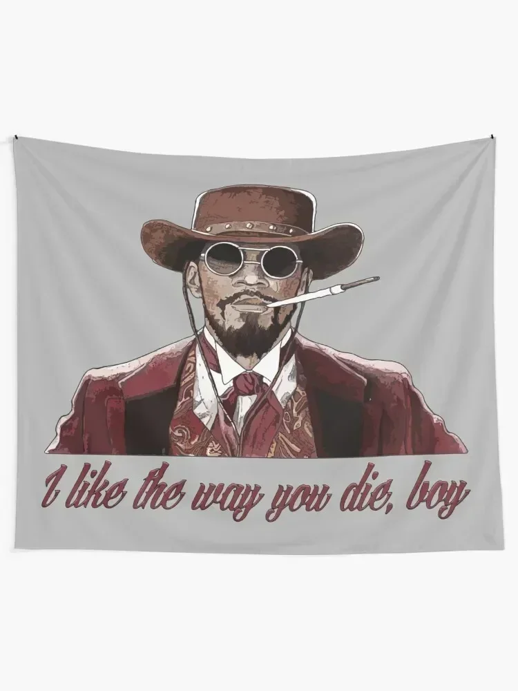 Django - I like the way you die Tapestry Decoration For Home Art Mural Tapestry