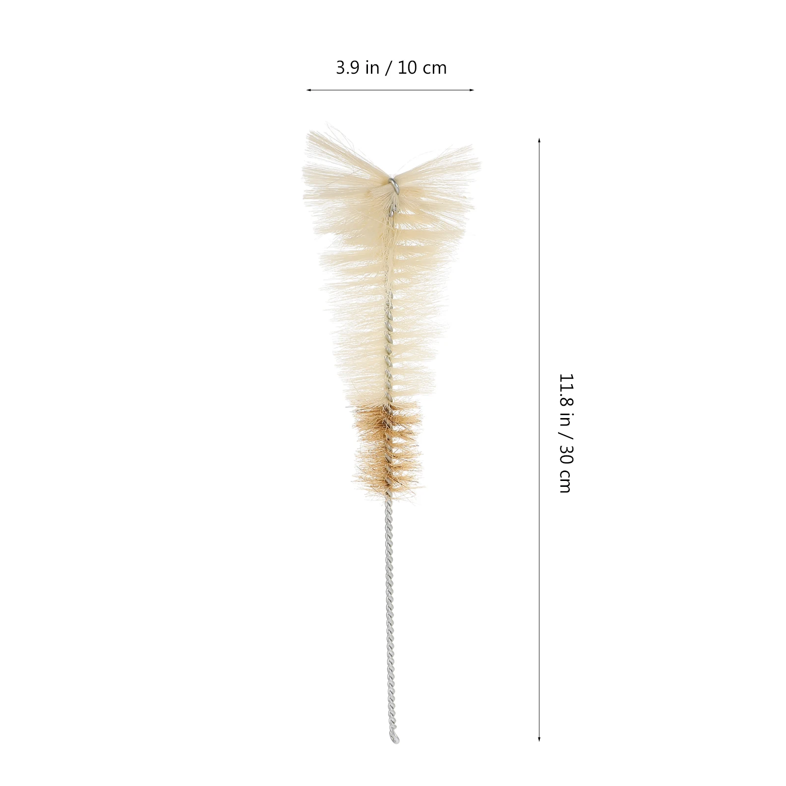 

5pcs Test Tube Brush Cleaning Erlenmeyer Flask Chemistry Nylon Baby Boiling Long Practical Safe Laboratory Dry