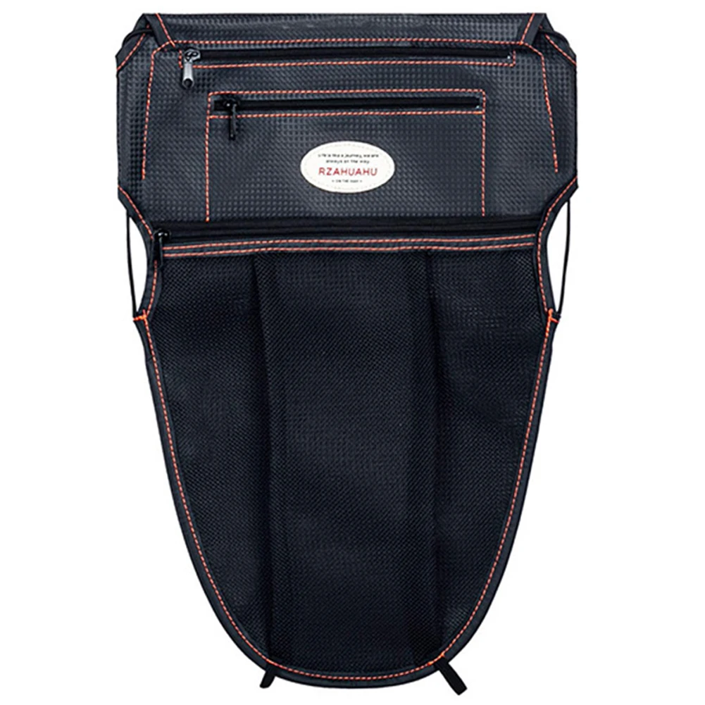 RZAHUAHU Motorcycle Seat Wall Bag Motorcycle Seat Bucket Sundries Bag Modification Accessories Tool Storage Organizer