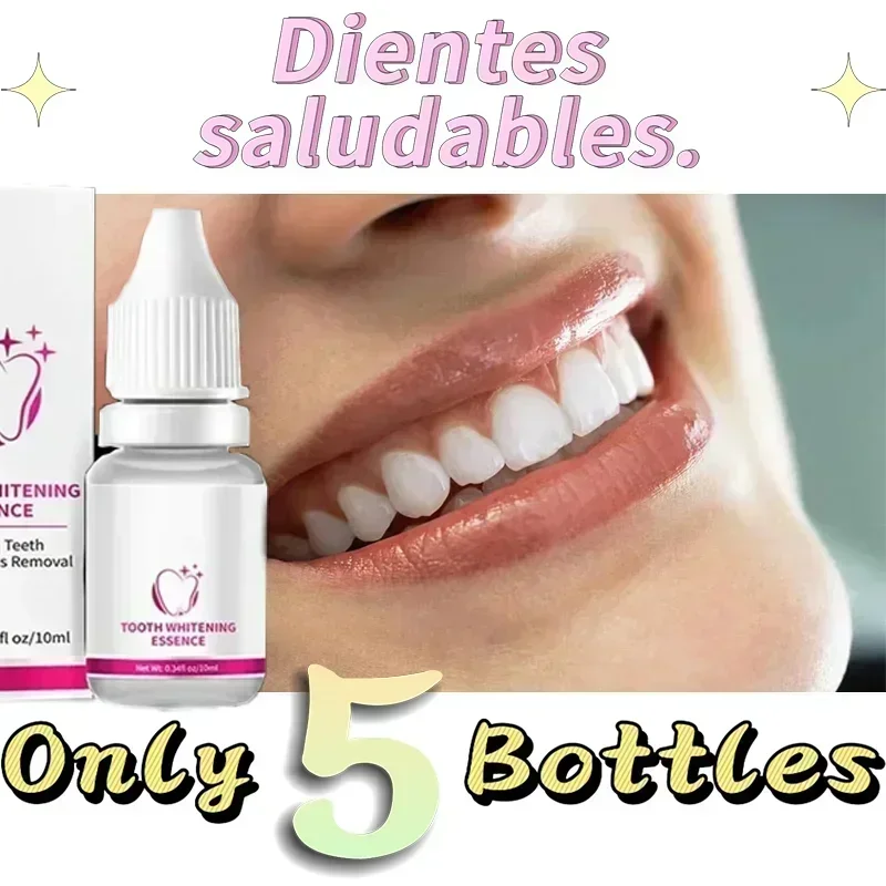 Extrato natural de planta para reparar cárie dentária, clarear os dentes, remover cárie dentária, limpeza de manchas, remover manchas de cigarro, reduzir amarelo