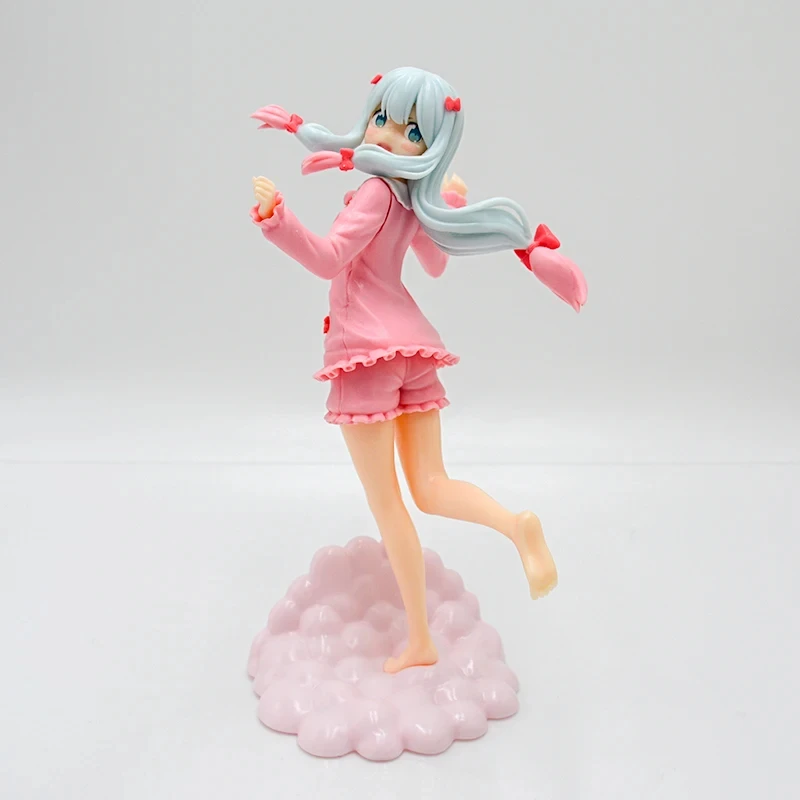 21cm TENITOL Eromanga Sensei Anime Girl Figure Sagiri Izumi Action Figure Sexy Girl Figure Adult Collectible Model Toys Gifts