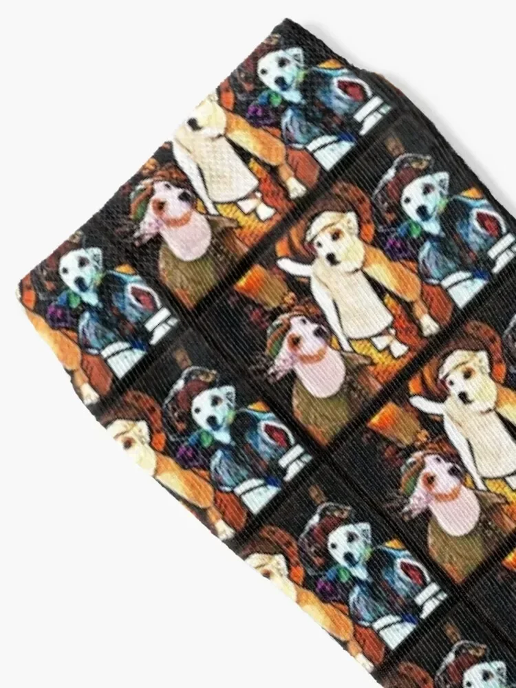 Wishbone, Three Stories Socks crazy Run Stockings soccer anti-slip Mens Socks Women's