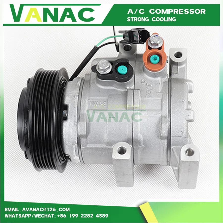 97701-4L000 977014L000 AC air conditioner compressor For 2013-2018 Hyundai Accent Solaris 2/Kia Rio 4 1.4 977011S400 97701-1S400