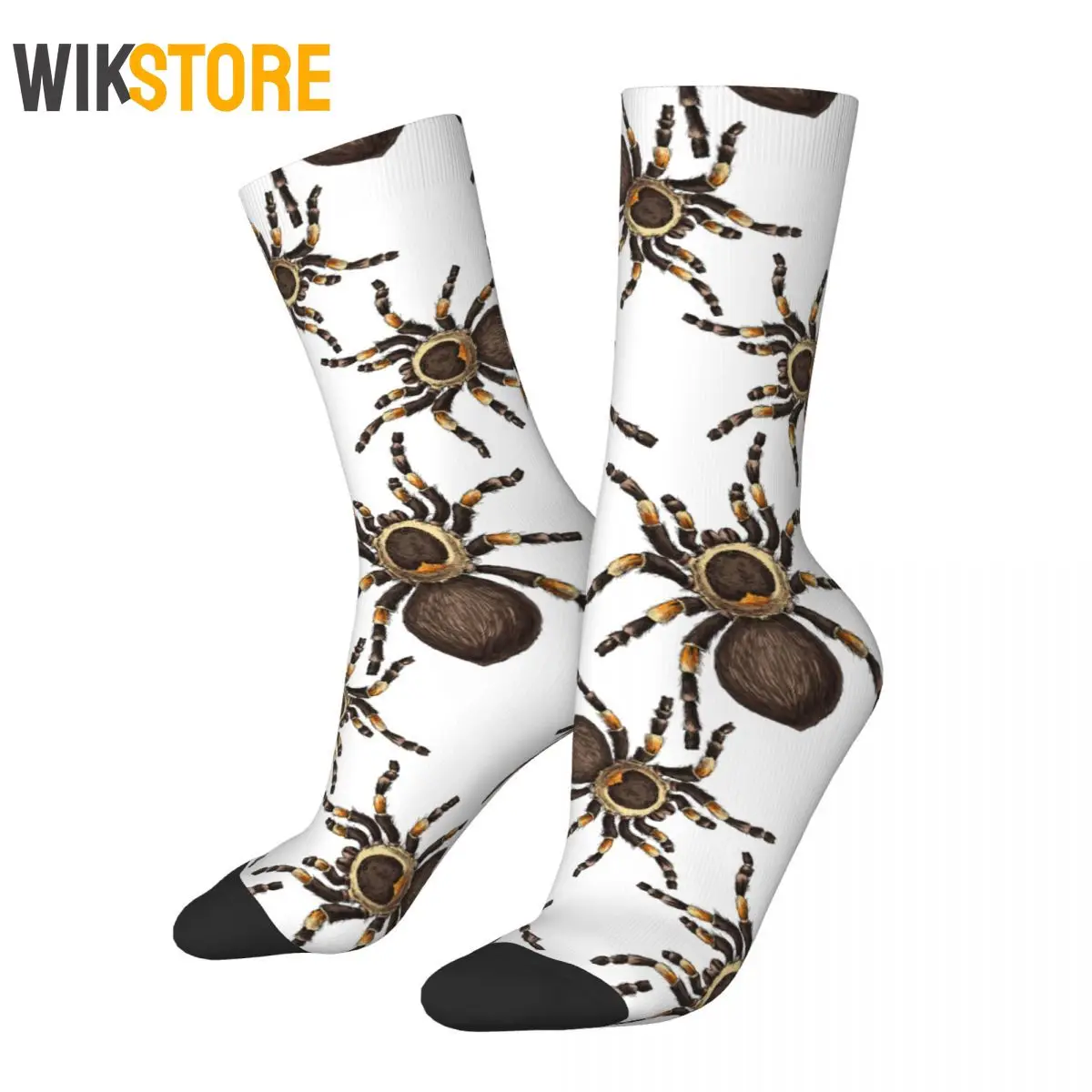 

Fashion Men's Women's Tarantula Spider Socks Non-slip Sports Socks Breathable Cute Sock