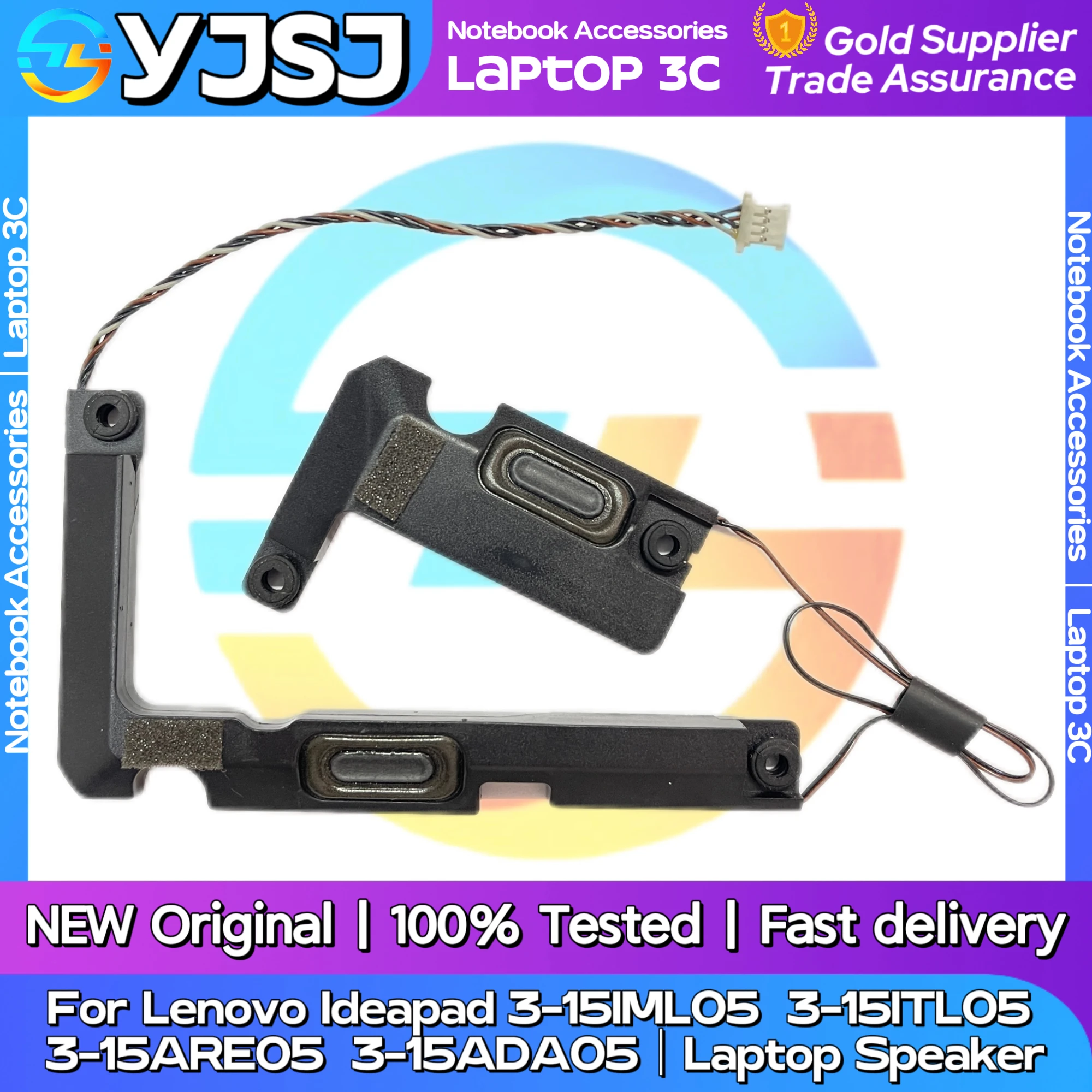 New Original Laptop speaker horn For Lenovo ideapad S145-15 340C-15IWL V15-IIL Slim S350-15 3-15ARE05 3-15 IKB IWL IGL IIL AST