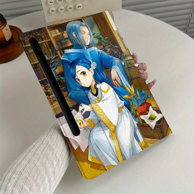 

Чехол для планшета Ascendance of a Bookworm для Samsung Galaxy Tab S7 S8 S9 S10 FE Plus Lite 11, 12,4 13,1 дюйма