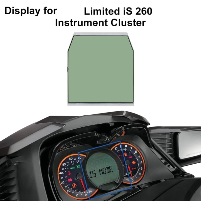 Panel instrumentos pantalla LCD ABS para instrumentación 278002761 278002305 278002468 278002574 278002659