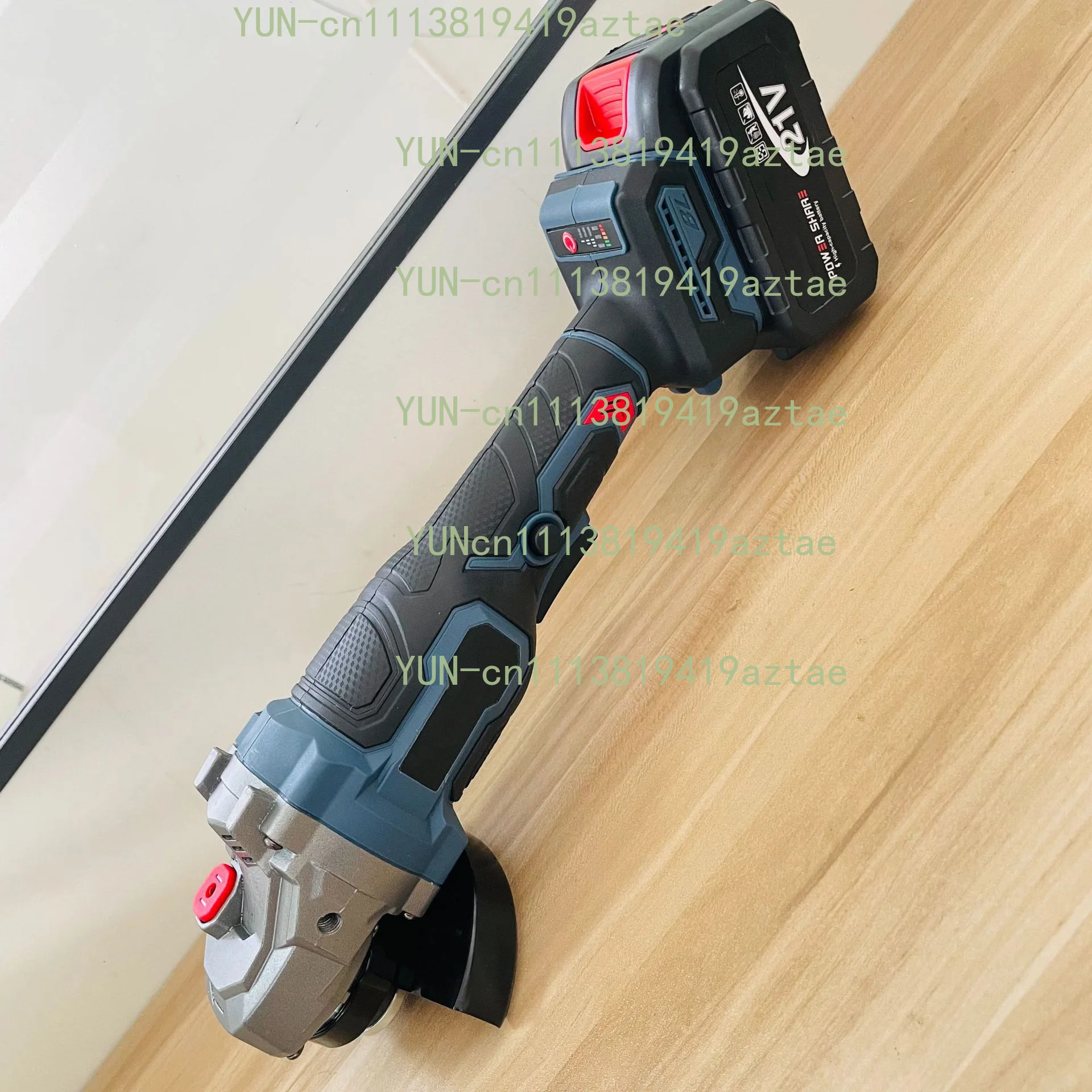 5-in-1 Brushless Cordless Power Tool Combo Kit, Rechargeable Lithium Battery Multifunctional Combination Power Tool Set