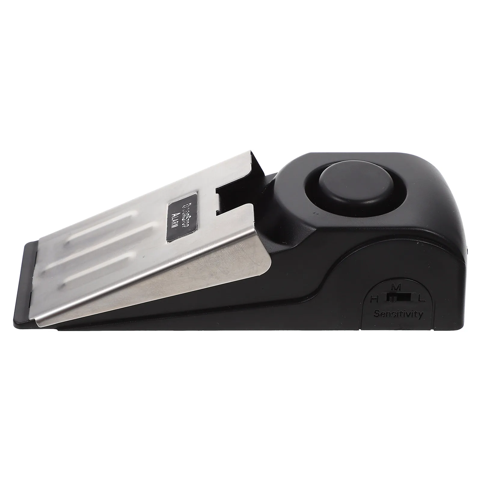 

Press-Type Door Stopper with Alarm Design Anti-Theft Security Door Stop Wedge for Home Office Safety Non-Slip Windproof