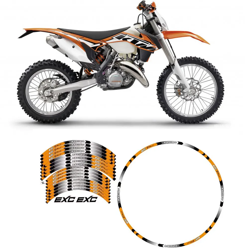 For KTM 125 EXC 18