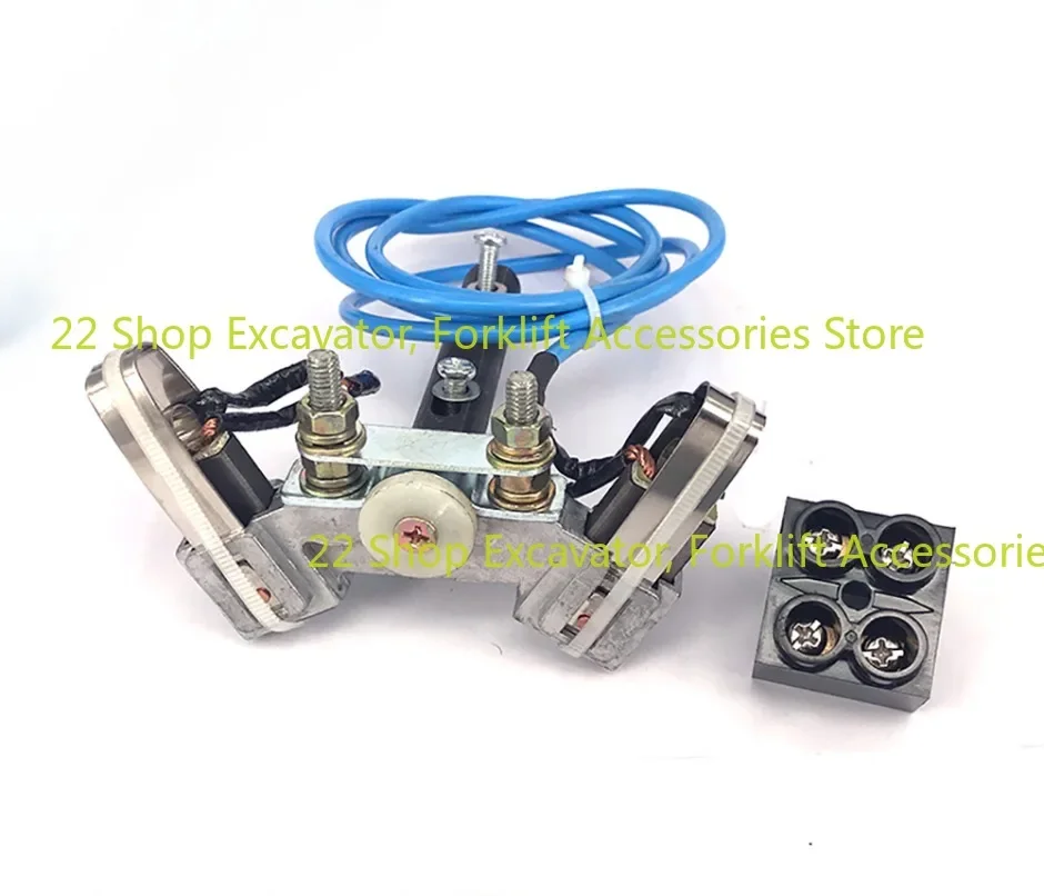 

WEDM Cutting Aluminum Protection Molybdenum Wire Carbide Assembly for Wire Cut CNC Machine