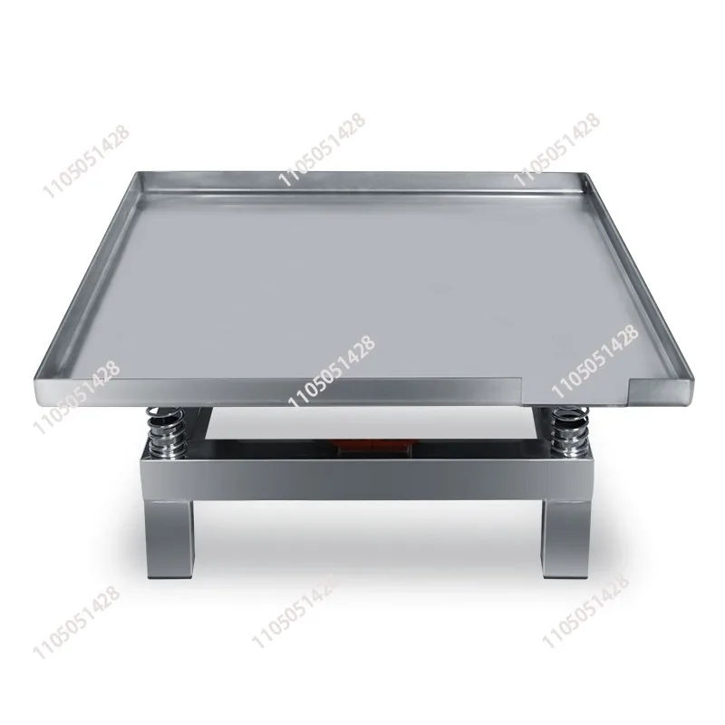 50*50CM Concrete test block vibration table Small experimental vibration platform Test bench Clay engineering vibration table