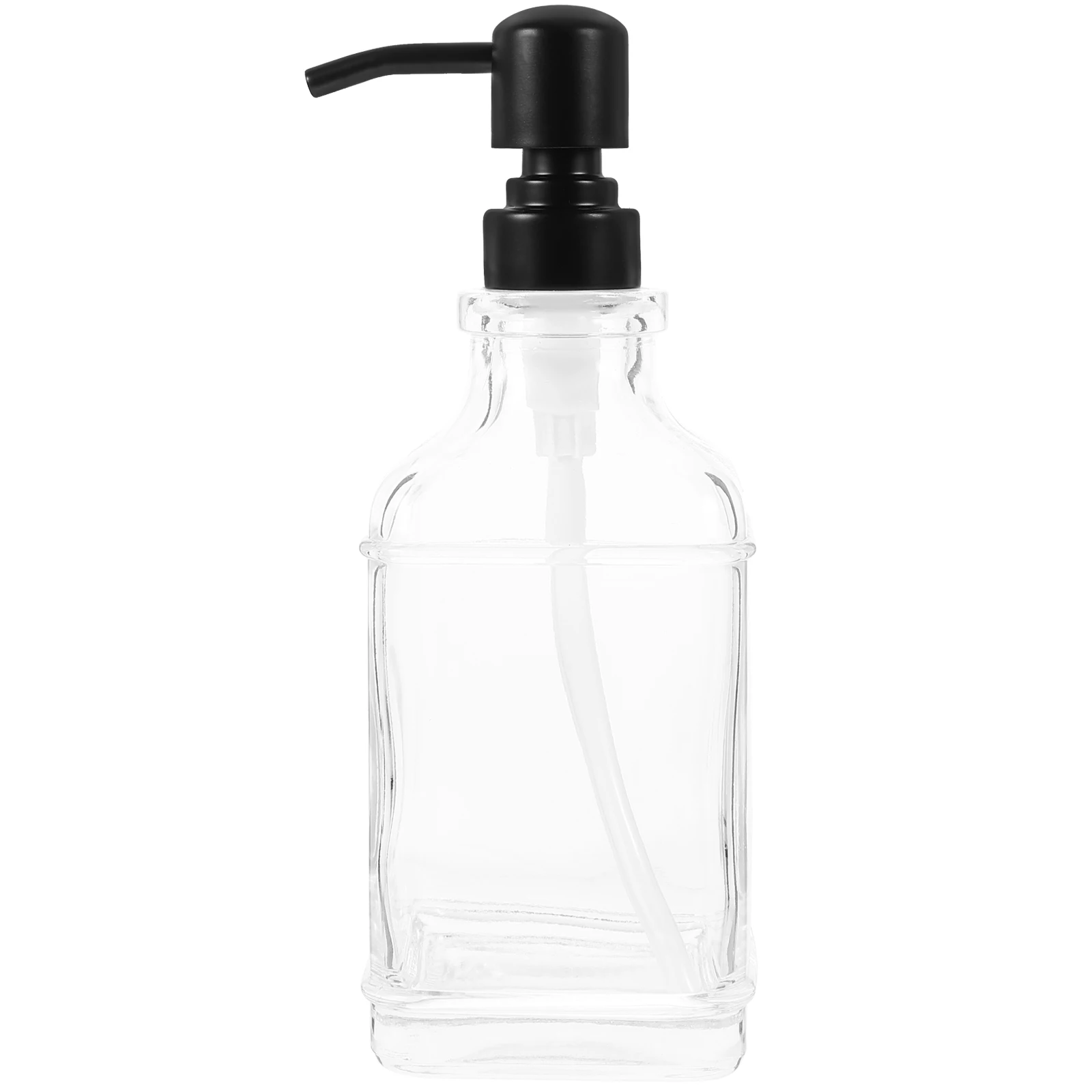 

Refillable Glass Empty Lotion Leak-Proof Portable Travel Shampoo Home Use Bathroom Liquid Container Reusable Shampoo Bottle Hand