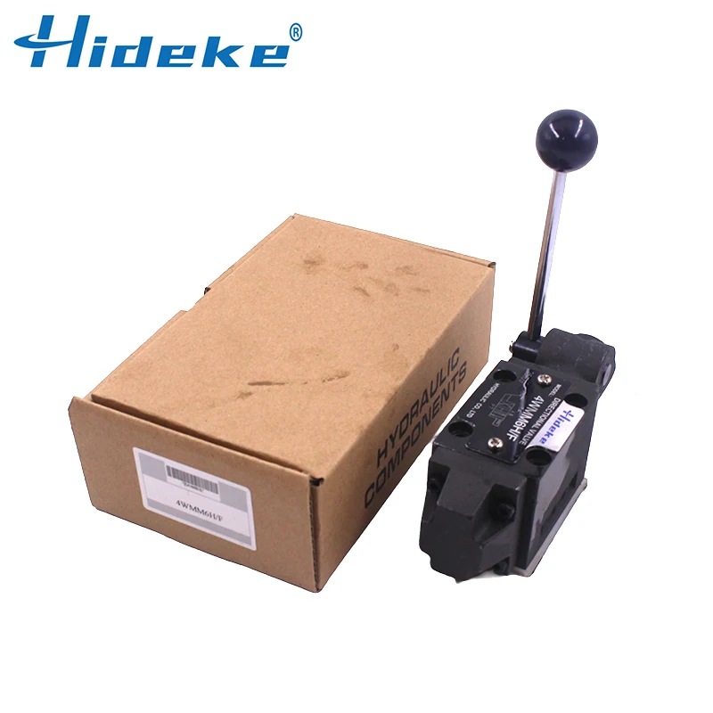 4WMM6E Hydraulic Manual Operated Directional Control Valves 4WMM6G50/F 4WMM6E 4WMM6J50/OF 4WMM6H Return Spring With Detent