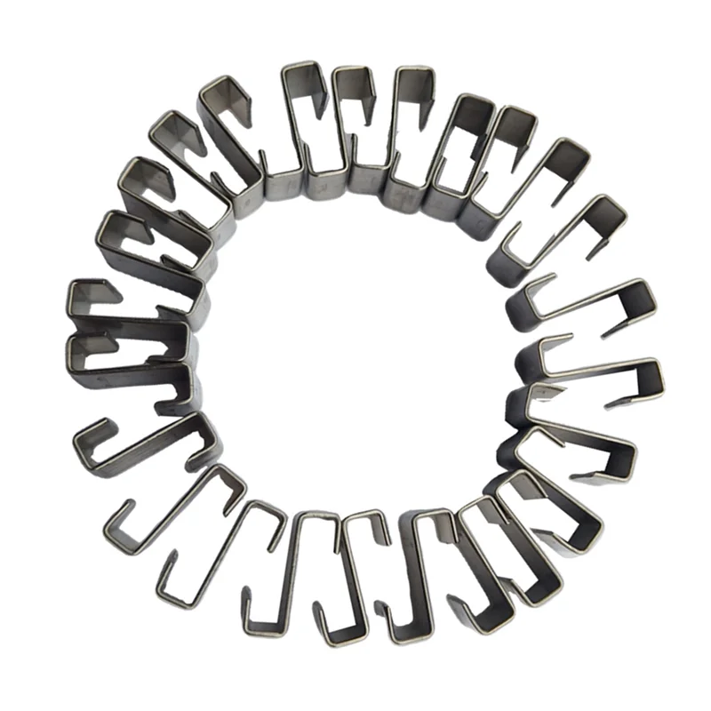 100Pcs Stainless St…