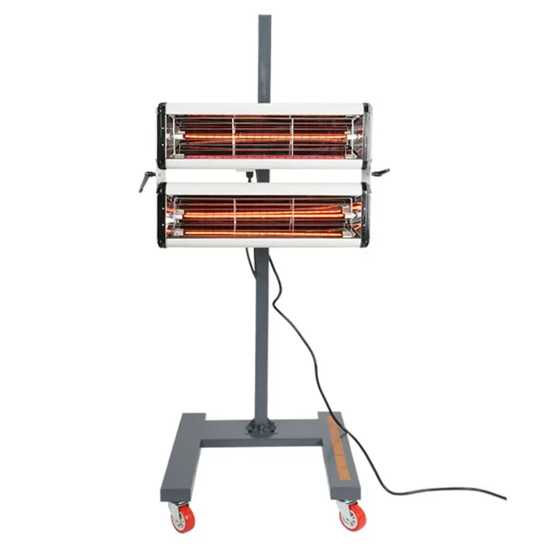 Automobile Car Body Repair Vehicle Paint Baking Lamp 2600W