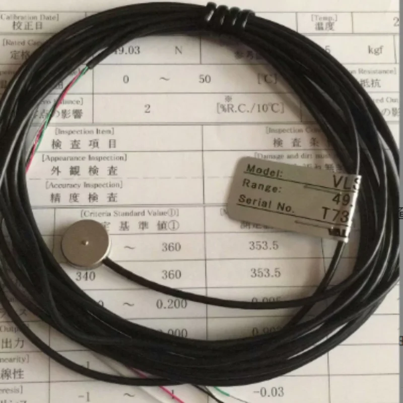 Nowy, oryginalny, wysokiej jakości czujnik ciśnienia VHR3-A3-10kPa (abs)N-5 2 metry / VAR3-A3-120kPaN-4 / F37N-S